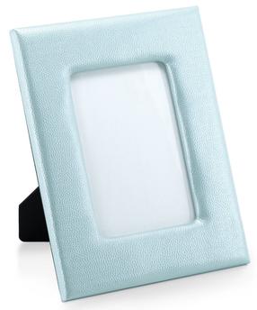 Nuotraukų rėmelis AmeliaHome Shina, 26 cm x 21 cm, žydra