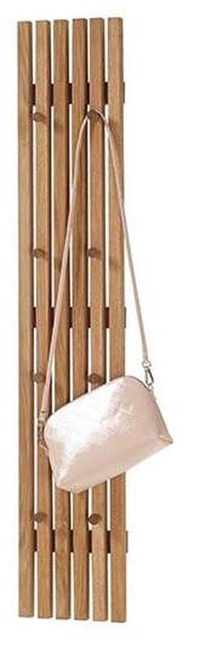 Sieninė kabykla MCakcent Alwar, 120 cm, ruda