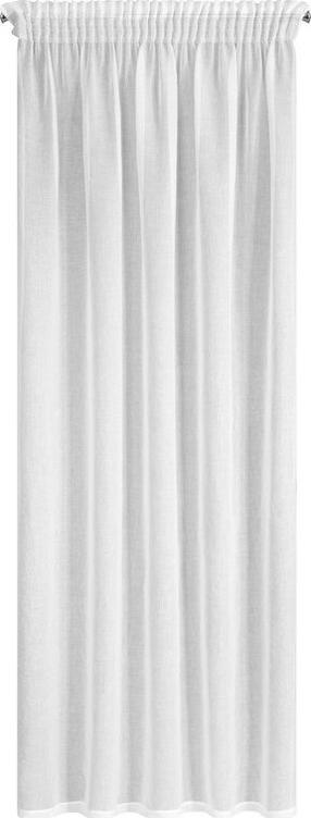 Dieninė užuolaida Marina, baltos, 140 cm x 270 cm