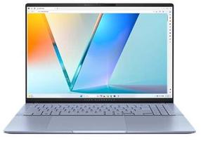 Nešiojamas kompiuteris Asus Vivobook S 16, 155H, 16 GB, 1 TB, 16 ", Intel Arc Graphics, mėlyna, en