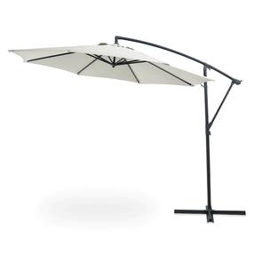 Sodo skėtis Santorini, 300 cm, smėlio