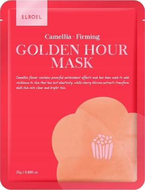 Veido kaukė Elroel Golden Hour Camellia Firming, 25 g