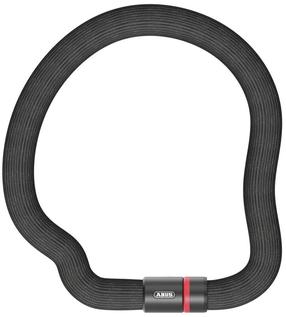 Spyna Abus Goose 6206K/110 BK, juoda, 1100 mm x 6 mm