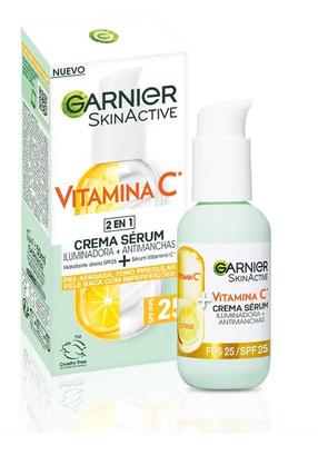 Veido serumas Garnier SkinActive Vitamin C, 50 ml