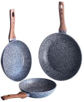 Keptuvių komplektas Berlinger Haus KNFF1372, 28 cm, aliuminis