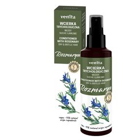 Losjonas plaukams Venita Trichological Formula Rosemary Lotion, 100 ml
