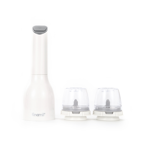 Prieskonių malimo mašinėlė Finamill Finapod Pro Plus, balta