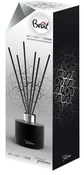 Namų kvapas, kvapiosios lazdelės Brait Home Parfume Midnight Dream, 100 ml