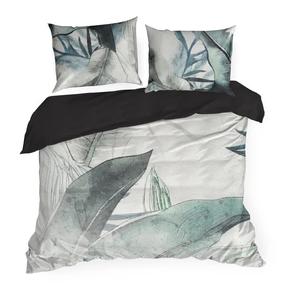 Patalynės užvalkalų komplektas Artist, mint/šviesiai pilka, 200 x 220 cm