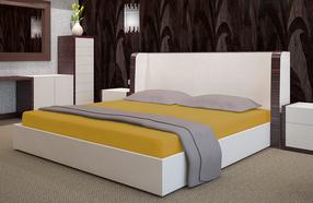 Paklodė PRZF-048, garstyčių, 160 x 200 cm, su guma