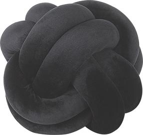Dekoratyvinė pagalvėlė Beliani Malni, juoda, 20 cm x 20 cm