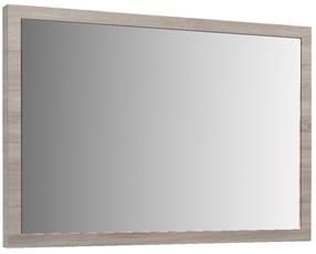 Veidrodis Gala Meble Montana LS, kabinamas, 123 cm x 84.5 cm, šviesus ąžuolas