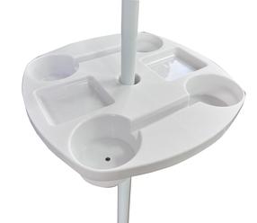 Staliukas, paplūdimio skėčiui Outliner 5562, 50 cm, juodas