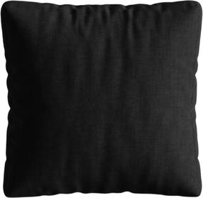 Dekoratyvinė pagalvėlė Micadoni Martina Boston, juoda, 40 cm x 40 cm