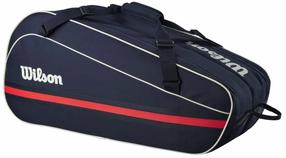 Krepšys raketėms Wilson Team, mėlyna
