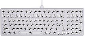 Klaviatūra Glorious PC Gaming Race GMMK GMMK 2 Barebone, EN, balta