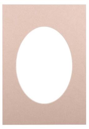 Pasportas Victoria Collection Oval 20740, 29.7 cm x 21 cm, šviesiai ruda