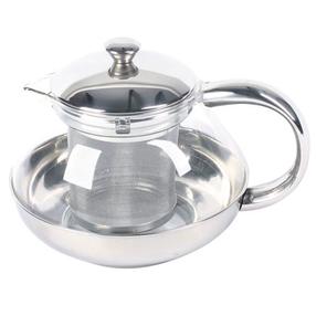  Arbatinukas su sieteliu Ambition Lux, 0.8 l, skaidri/sidabro