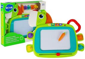 Magnetinė piešimo lenta, arklys Hola, žalia