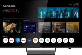 Televizorius Sencor SLE 55US850TCSB, 55 ", LED