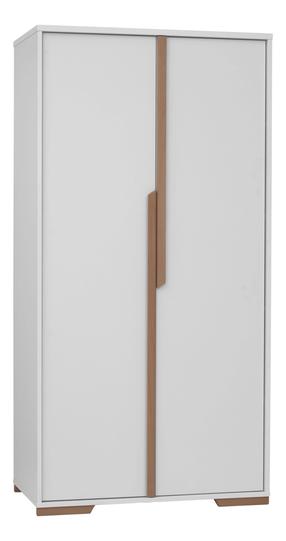 Spinta Pinio Snap, balta, 98.5 cm x 56 cm x 195 cm