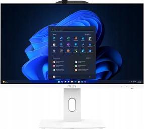 Stacionarus kompiuteris MSI All in One PRO AP242P Intel® Core™ i5-14400, 512 GB, 23.8 ", DDR5 (SO-DIMM) 16 GB, SSD 512 GB, Intel UHD Graphics 730 Dynamic, Windows 11 Pro