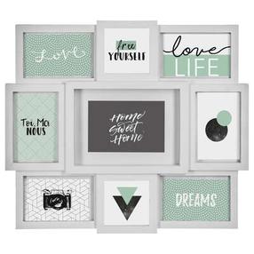 Nuotraukų rėmelis Atmosphera 3560239290728, 48.5 cm x 3 cm, balta