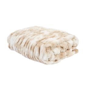 Pledas Domoletti KSKHLG-074, šviesiai ruda, 150 cm x 200 cm