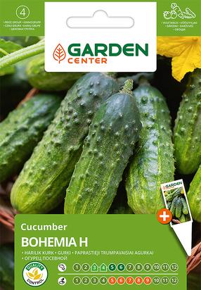 Sėklos Garden Center, agurkai BOHEMIA H, 0.5 g
