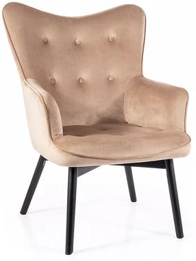 Kėdė Carmen Bluvel 28, smėlio, 75 cm x 72 cm x 99 cm