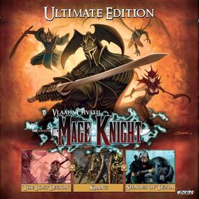 Stalo žaidimas WizKids Mage Knight Ultimate Edition, EN