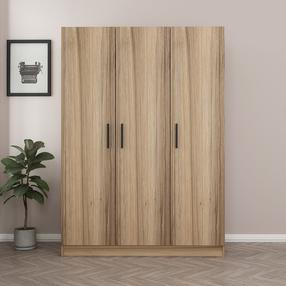 Spinta Kalune Design Kale Oak 2281, ąžuolo, 52 cm x 135 cm x 190 cm