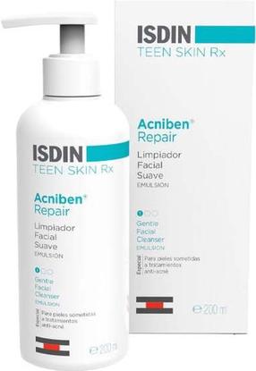 Veido prausiklis Isdin Acniben Teen Skin Rx, 180 ml