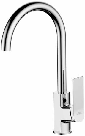 Virtuvinis maišytuvas Invena Neri, chromo