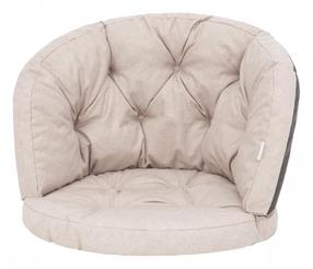 Lauko baldų pagalvių rinkinys Hobbygarden Amanda Prestige Ekolen SAPBEE4, šviesiai ruda, 38 x 60 cm