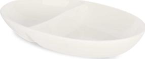 Serviravimo lėkštė Vessia, 20 cm x 3 cm, 12 cm, Balta