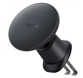 Automobilinis telefono laikiklis - įkroviklis Baseus C40141001111-00, 1 x USB-C, 0.066 cm, juoda, 15 W