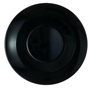 Lėkštė makaronų patiekalams Luminarc Friends Time Pasta, Ø 28.5 cm, juoda