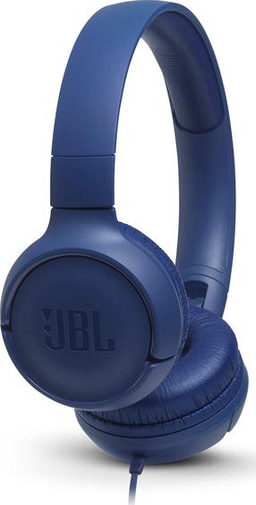 Laidinės ausinės JBL Tune 500, mėlyna