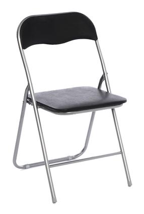 Sulankstoma kėdė OTE Basic 2 OTE-KRZ-BASIC 2-CZARNE, juoda, 44 cm x 46 cm x 78 cm