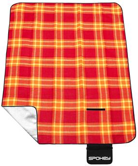 Stovyklavimo kilimėlis Spokey Picnic Sunset 922271, raudonas/geltonas, 210 x 180 cm