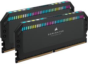Operatyvioji atmintis (RAM) Corsair Dominator Platinum RGB Black, DDR5, 32 GB, 4800 MHz