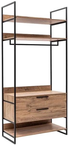 Pastatoma lentyna Kalune Design Dynamic 12, pušies, 104 cm x 52 cm x 225 cm