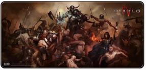 Pelės kilimėlis Blizzard Entertainment Diablo IV Heroes Mousepad, 94 cm x 42 cm x 0.4 cm, ruda