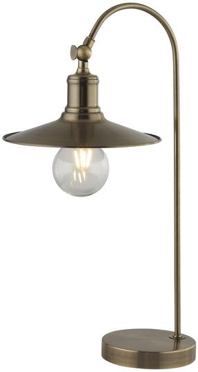 Stalinis šviestuvas Searchlight Lux & Belle Antique Brass, E27, 60W