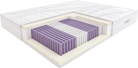 Čiužinys Hilding Makarena Elips, 200 cm x 90 cm, vidutinio kietumo