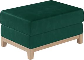 Pufas Selene Monolith 37, žalias, 70 cm x 100 cm x 41 cm