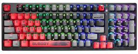 Klaviatūra A4Tech Bloody S98 BLMS Red Plus, EN, įvairių spalvų