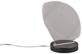 Šviestuvas, stalo dekoratyvinis Reality Football R52821132, LED, pastatomas, 3W