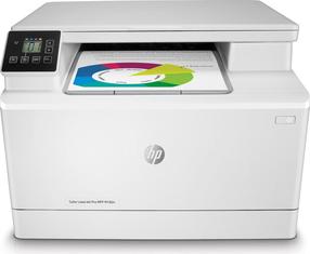 Daugiafunkcis spausdintuvas HP LaserJet Pro MFP M182n, lazerinis, spalvotas